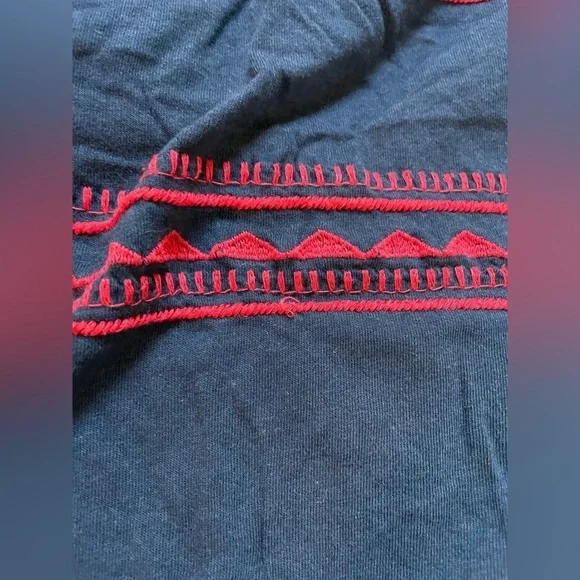 J.Jill Embroidered Halter Top - Picture 6 of 7